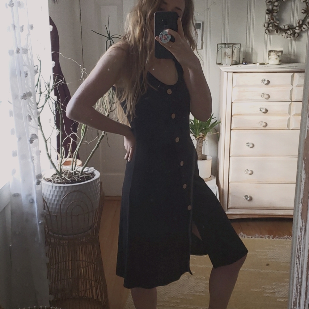 3 for $20 Black bodycon dress